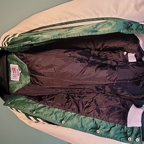 Never worn Excellent rare vintage Jets onfield coat - Picture 11 of 14